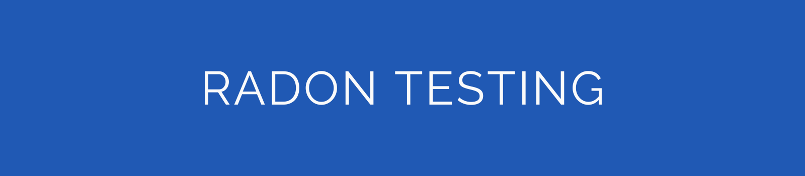 Radon Testing